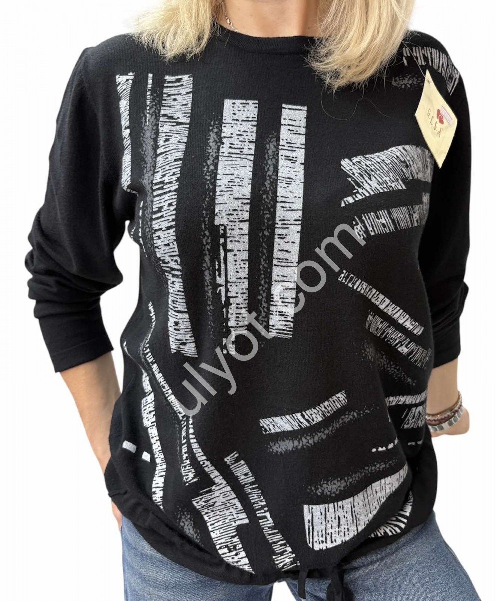 СВИТЕР (ONE SIZE 46-52) МИКС 25218