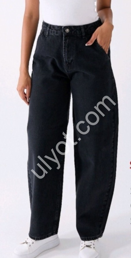 ДЖИНСЫ ZEO BASIC (30-36) ГРАФИТ 4969