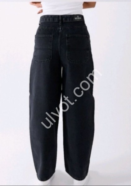 ДЖИНСЫ ZEO BASIC (30-36) ГРАФИТ 4969