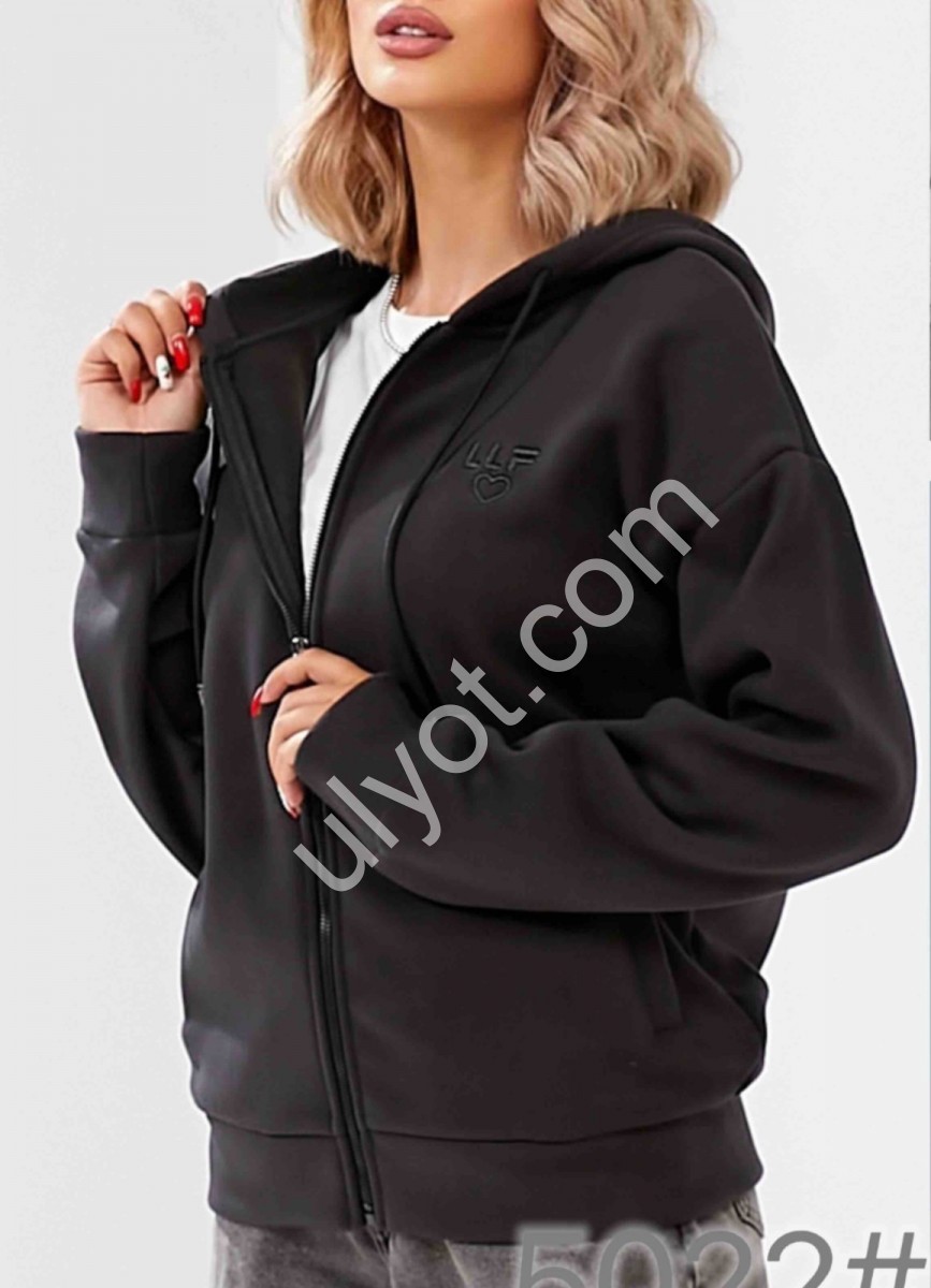 ТОЛСТОВКА JJF (M-32XL)  МИКРОМЕХ СЕРЫЙ 5022