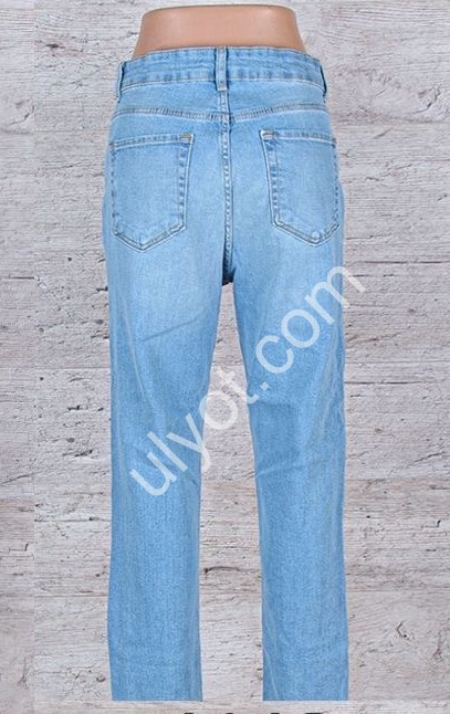 ДЖИНСЫ TOP SHOP (25-32) СИНИЙ 4148