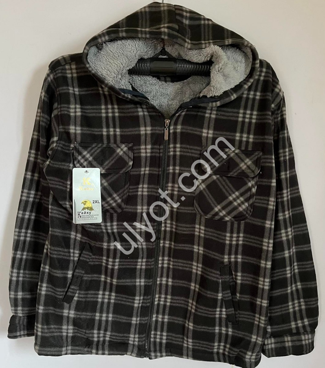 РУБАШКА (L-4XL) МЕХ МИКС 2085