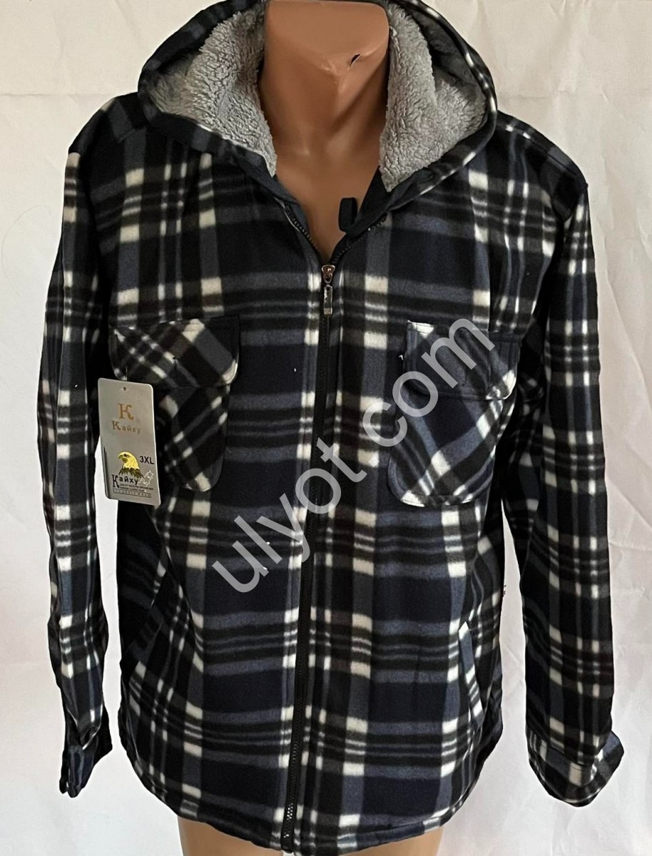 РУБАШКА (L-4XL) МЕХ МИКС 2085