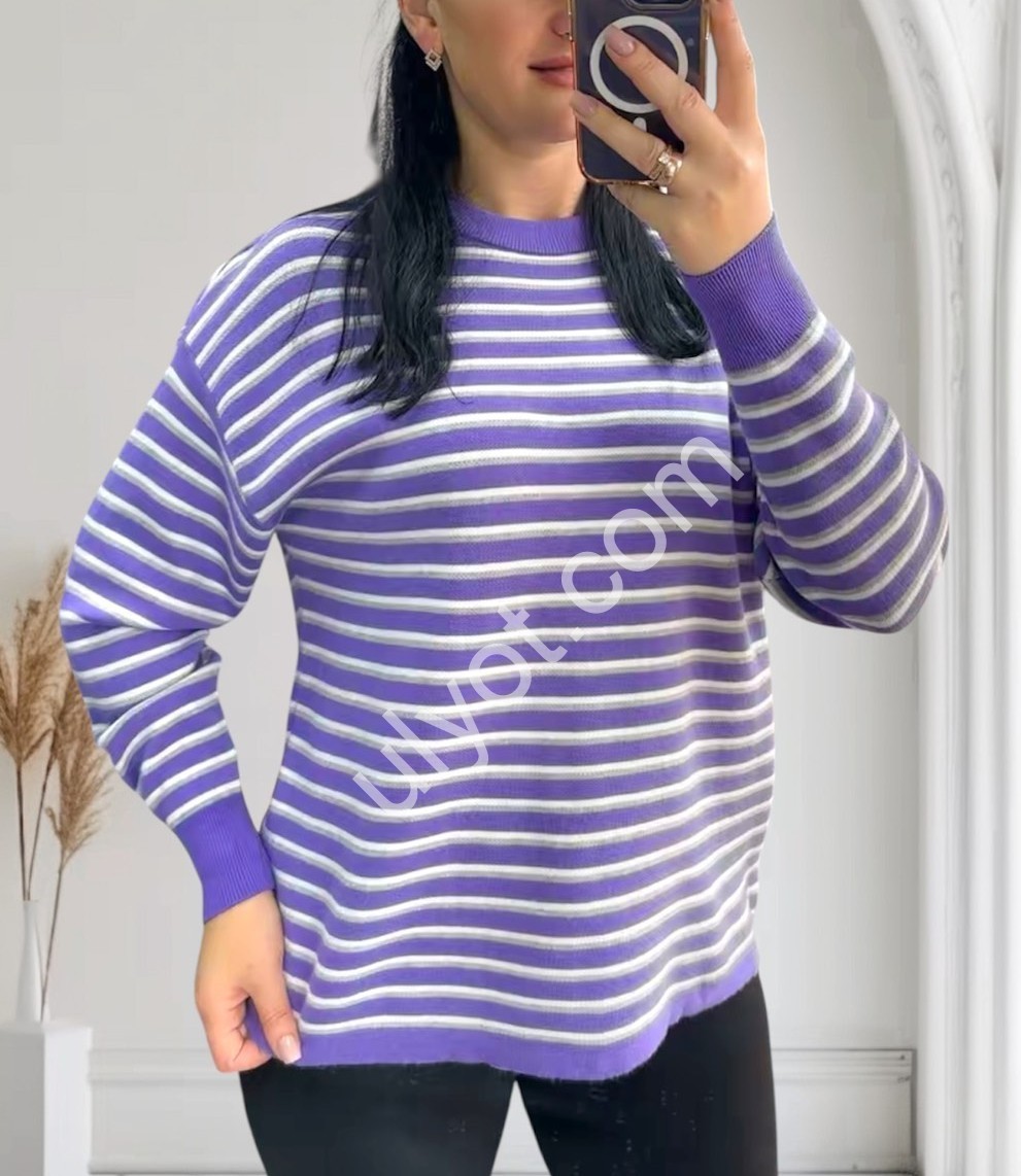 СВІТЕР (ONE SIZE 46-52) МІКС 25501