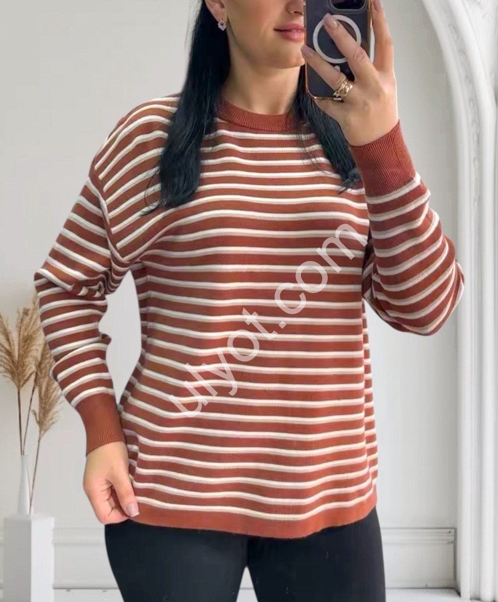 СВІТЕР (ONE SIZE 46-52) МІКС 25501