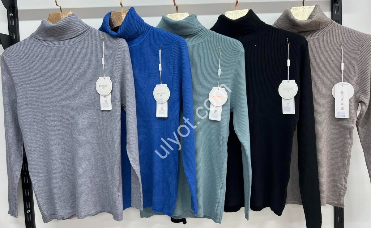 СВІТЕР (ONE SIZE 48-50) МІКС 914108