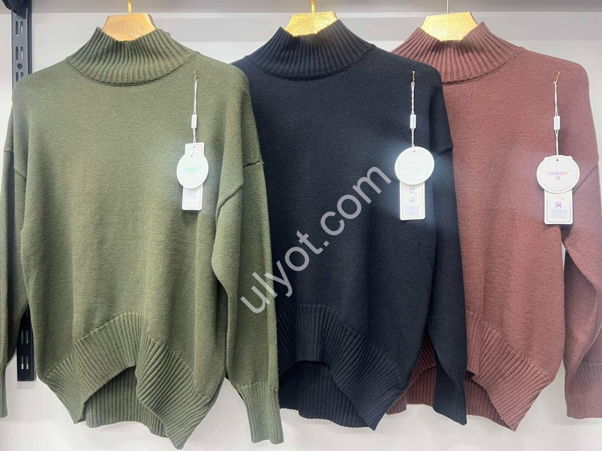 СВІТЕР (ONE SIZE 50-52) МІКС 612657