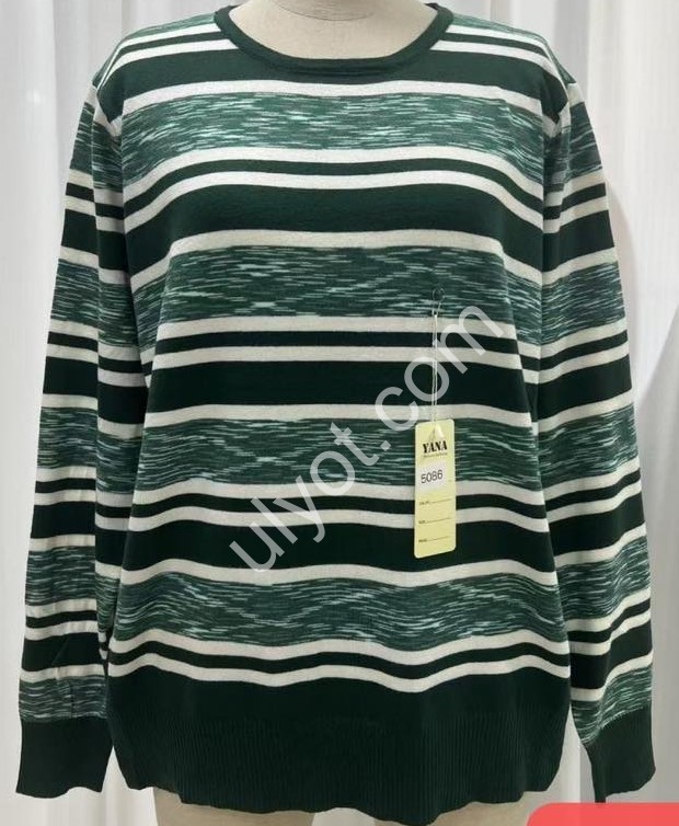 СВІТЕР (ONE SIZE 54-58) МІКС 5086
