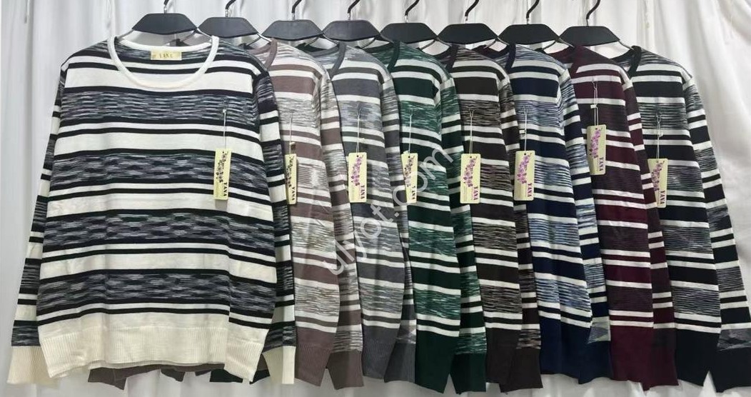 СВІТЕР (ONE SIZE 54-58) МІКС 5086
