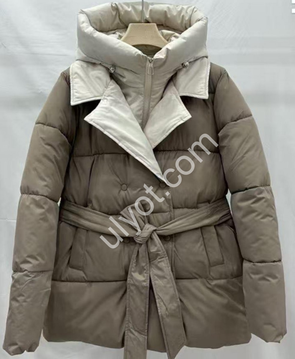 КУРТКА (M-2XL) БЕЖЕВЫЙ K990/28