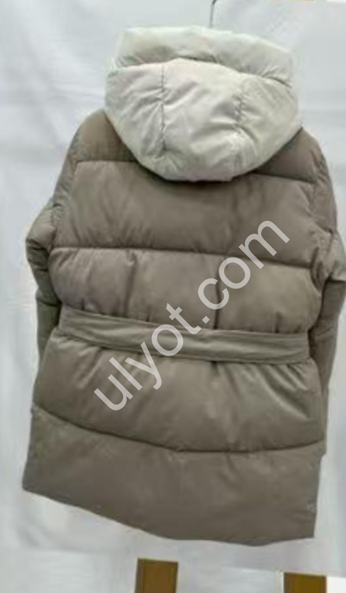 КУРТКА (M-2XL) БЕЖЕВЫЙ K990/28
