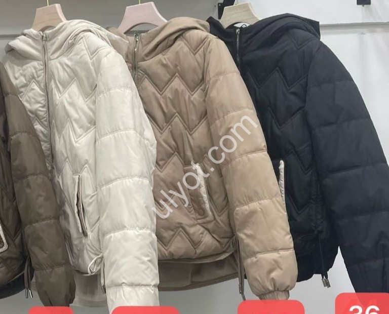 КУРТКА (M-2XL) БЕЖОВИЙ K8323