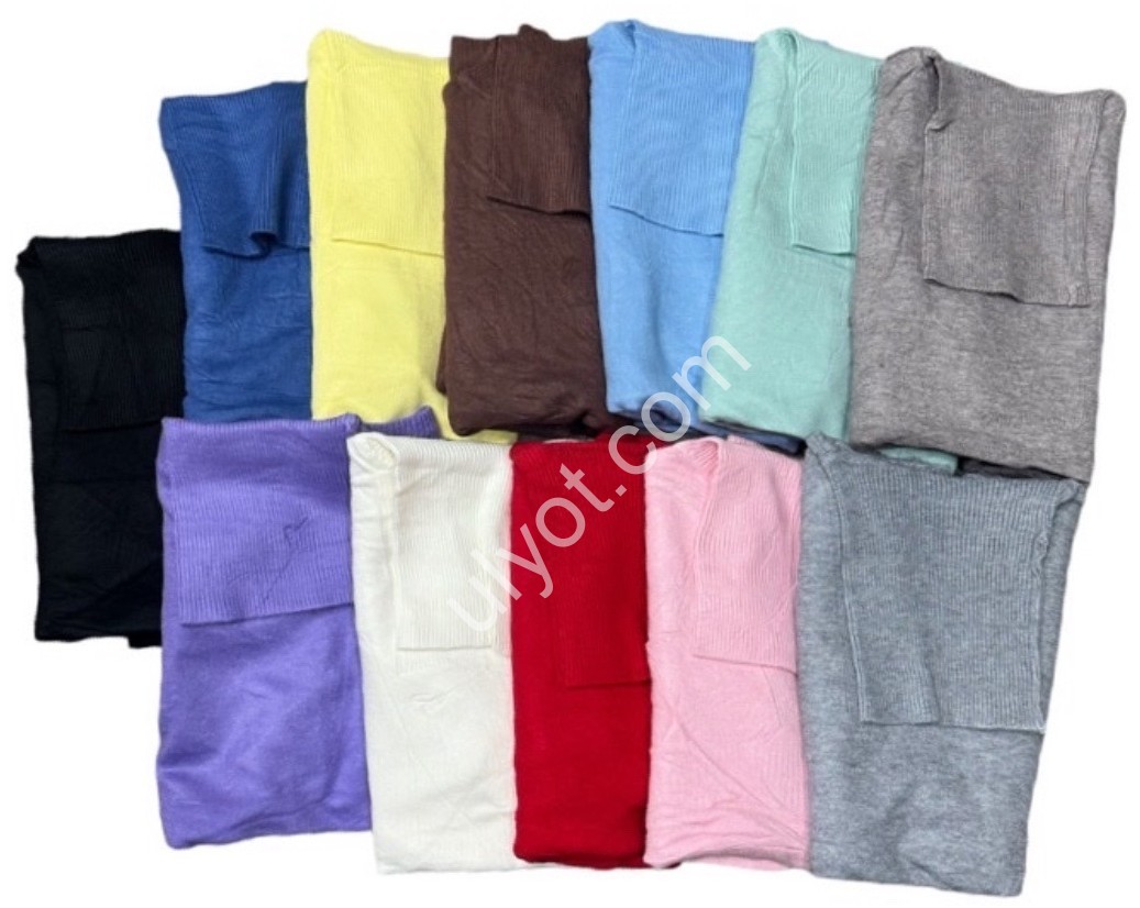 Фото 1 СВИТЕР-1 (ONE SIZE 44-48) МИКС 