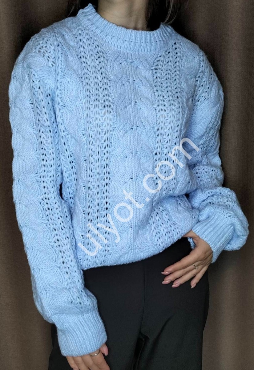 СВІТЕР (ONE SIZE 46-50) МІКС 1123