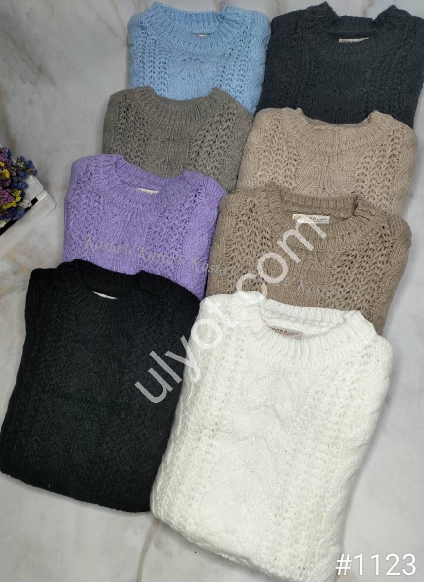СВІТЕР (ONE SIZE 46-50) МІКС 1123