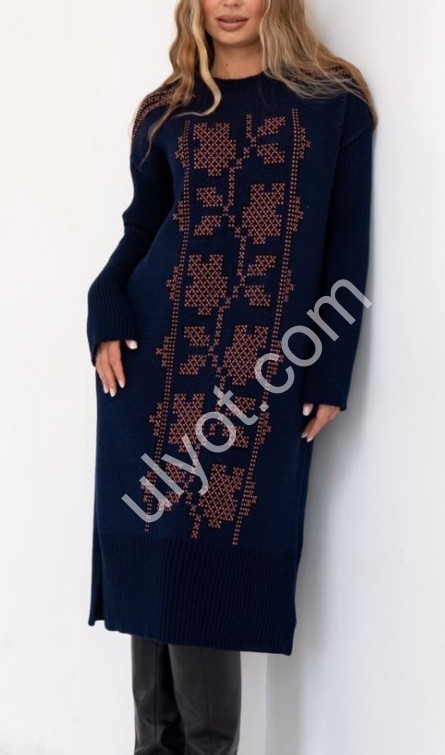 ПЛАТЬЕ-2 (ONE SIZE 44-52) МИКС 