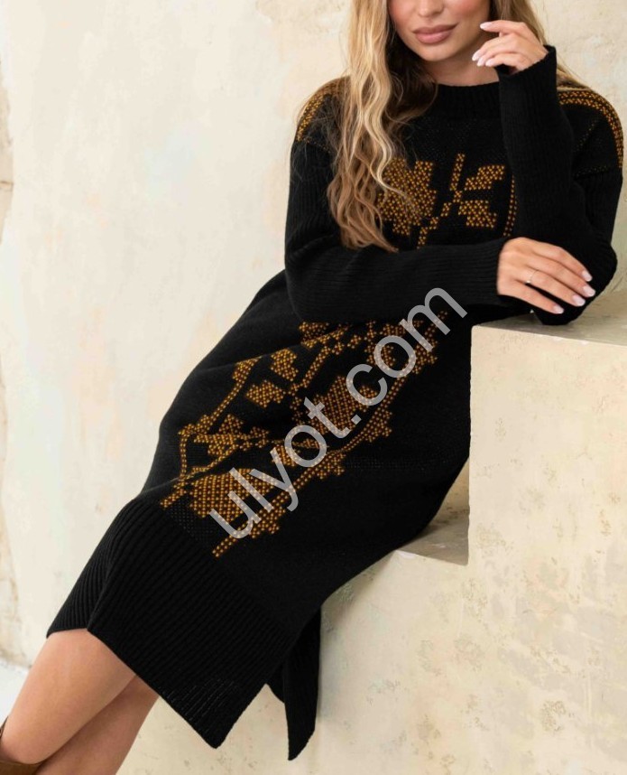 ПЛАТЬЕ-2 (ONE SIZE 44-52) МИКС 