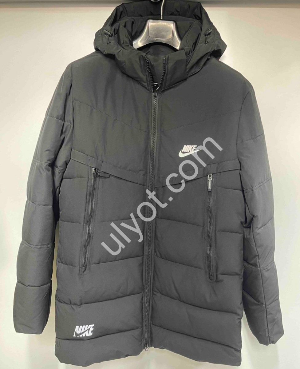 КУРТКА N02 (M-3XL) ЧОРНИЙ W13