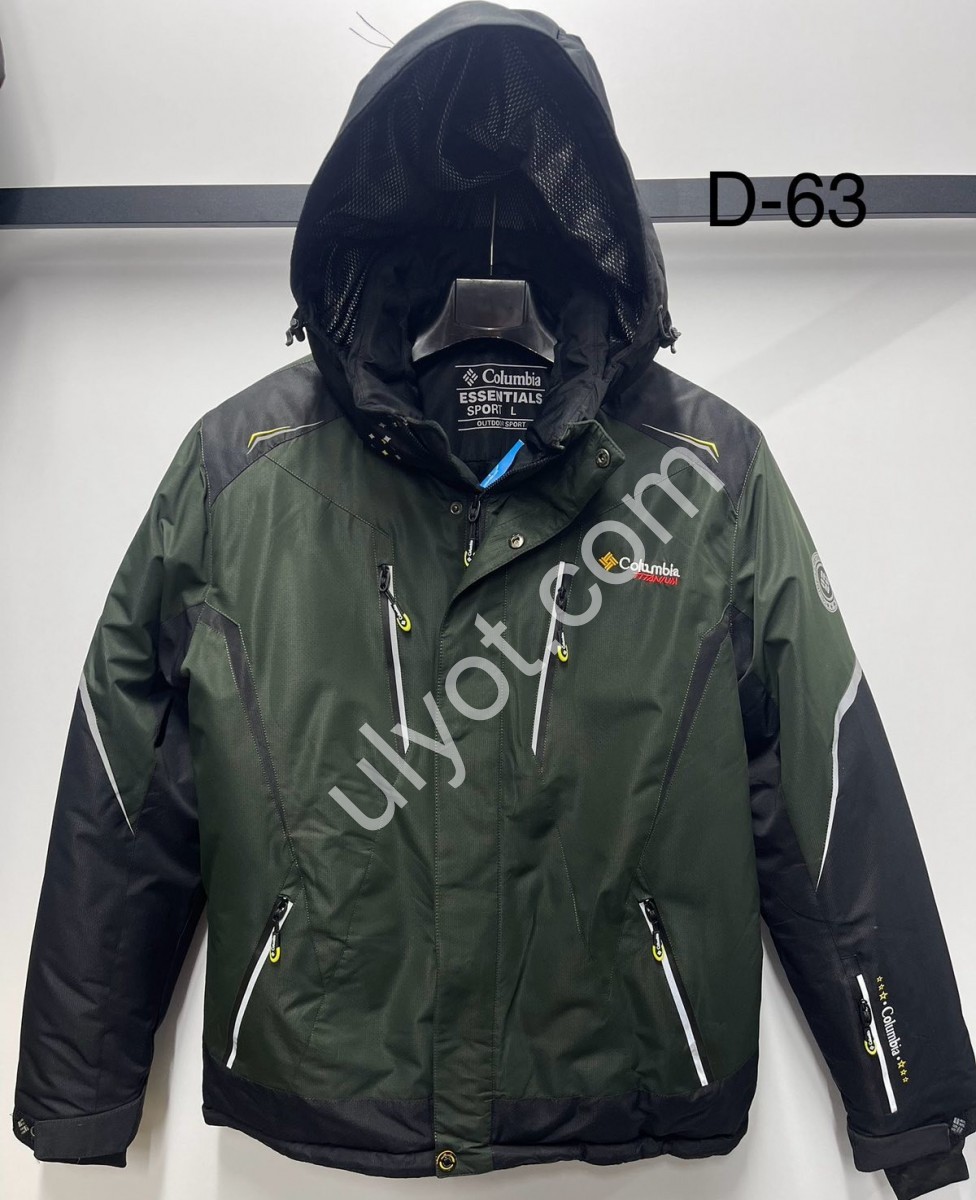 КУРТКА C04 (M-3XL) ПЛЯШКА D63
