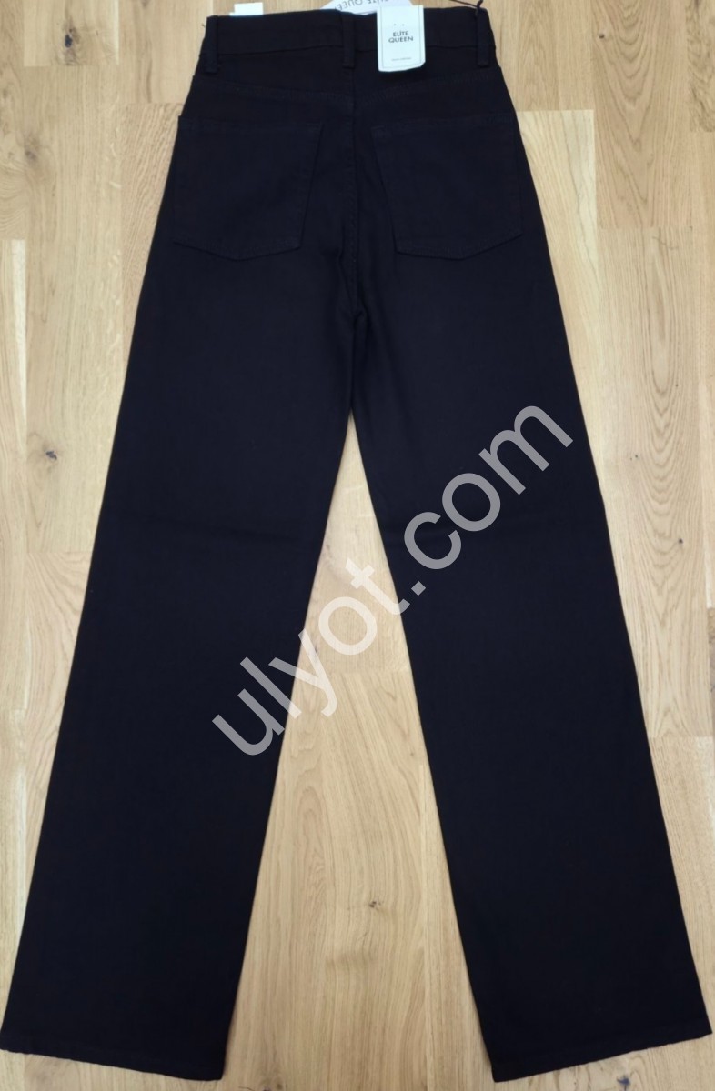 ДЖИНСИ ELITE QUEEN (25-30) ЧОРНИЙ 1351-50