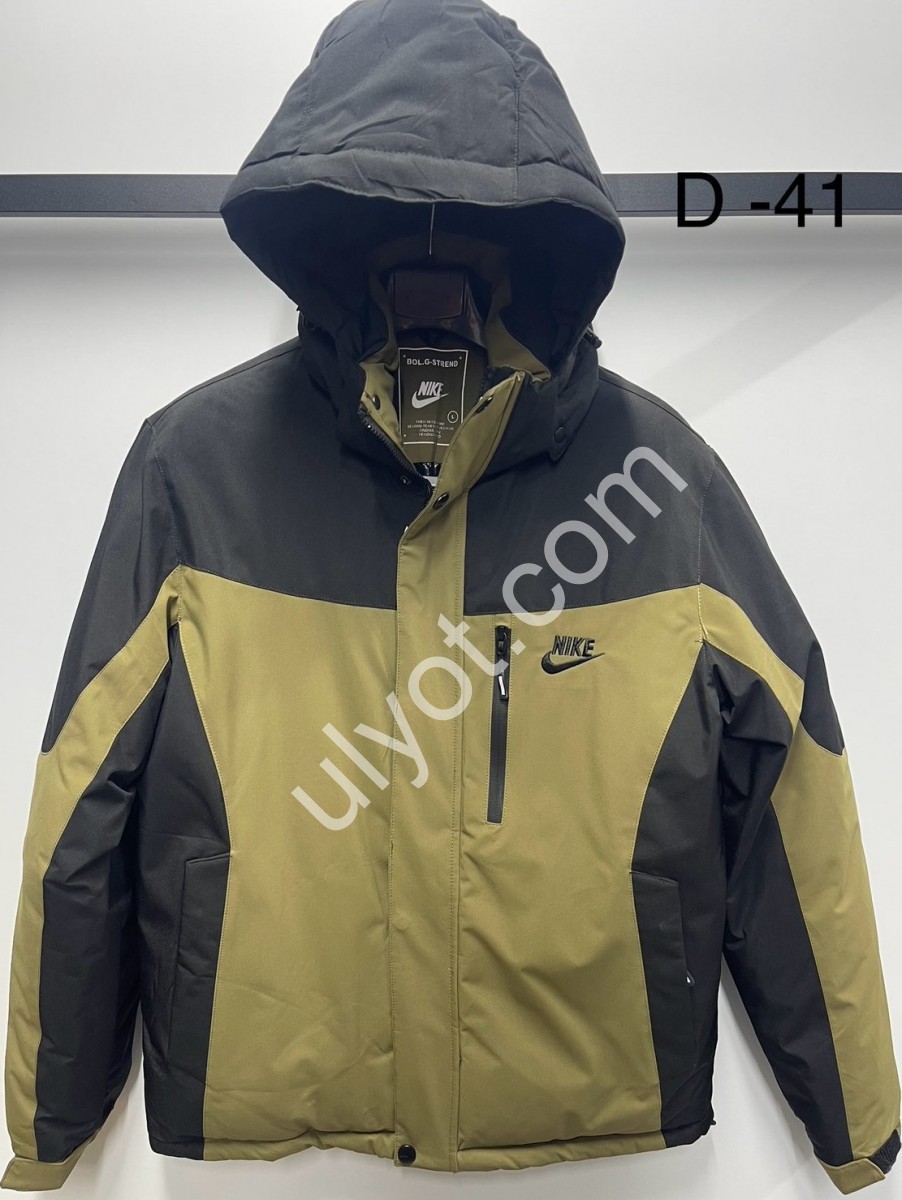 КУРТКА N02 (M-3XL) Гірчиця D41