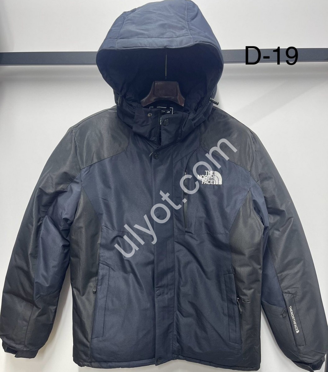КУРТКА T48 (M-3XL) Т.СИНІЙ D19