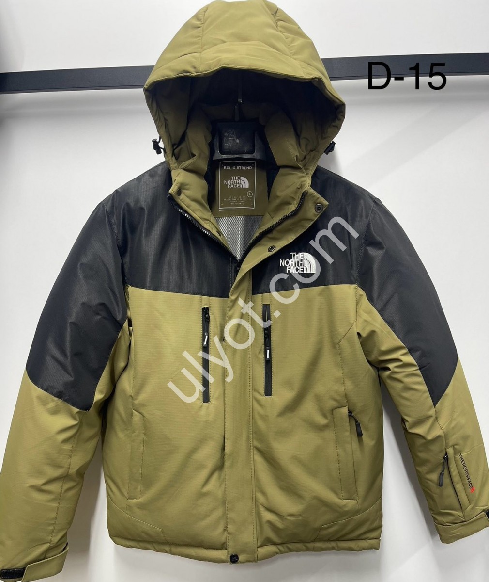 КУРТКА T48 (M-3XL) Гірчиця D15
