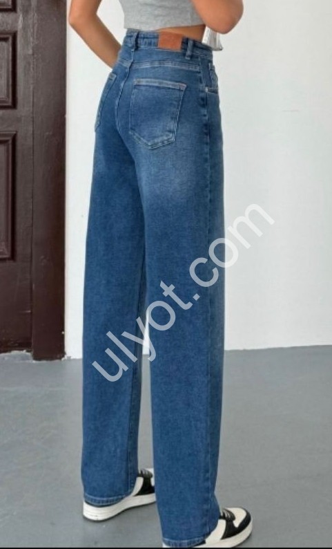 ДЖИНСЫ ZEO BASIC (32-40) Т.СИНИЙ 5040
