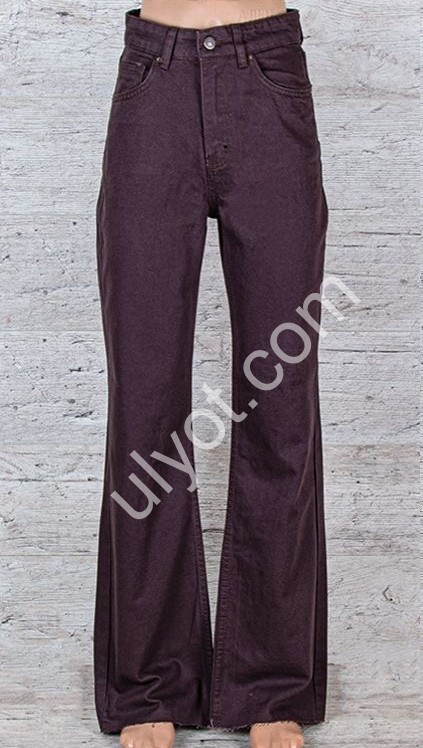 ДЖИНСИ TOP SHOP (25-32) ШОКОЛАД 1067