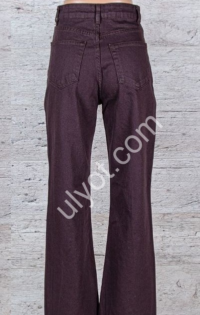 ДЖИНСИ TOP SHOP (25-32) ШОКОЛАД 1067