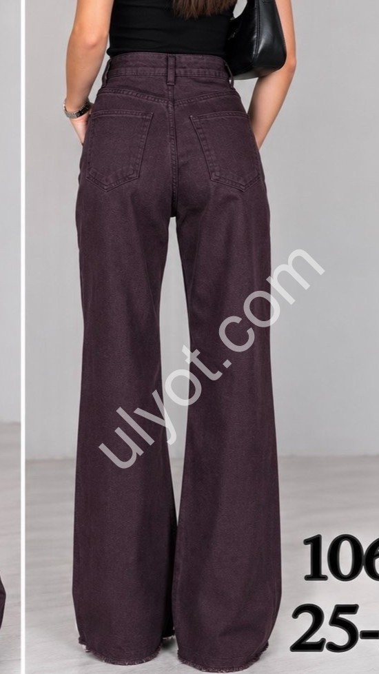 ДЖИНСЫ TOP SHOP (25-32) ШОКОЛАД 1067