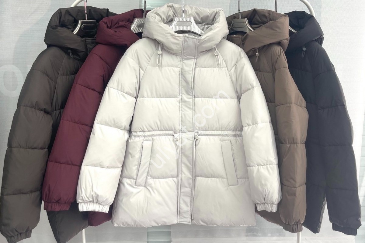 КУРТКА (S-XL) МОЛОКО 25391