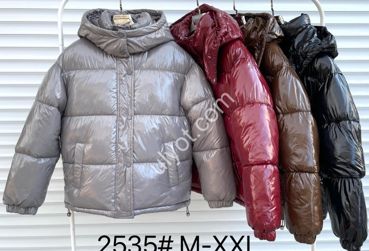 КУРТКА (M-2XL) ЧЕРНЫЙ 2535