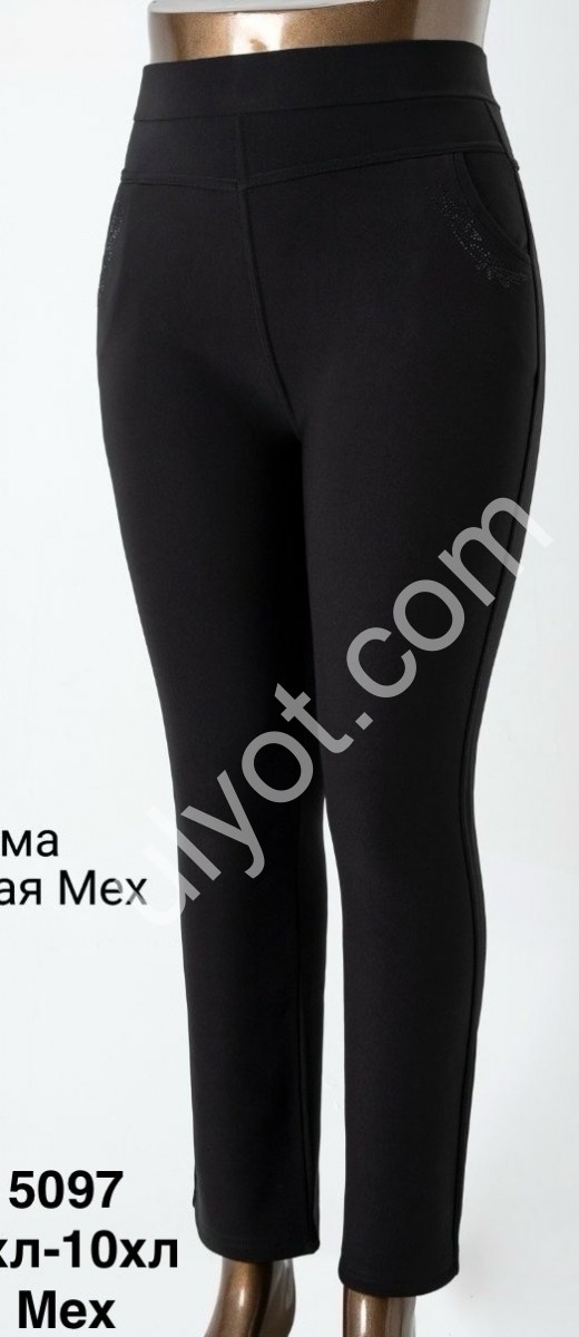 ШТАНЫ (8XL-10XL) МЕХ МИКС 5097