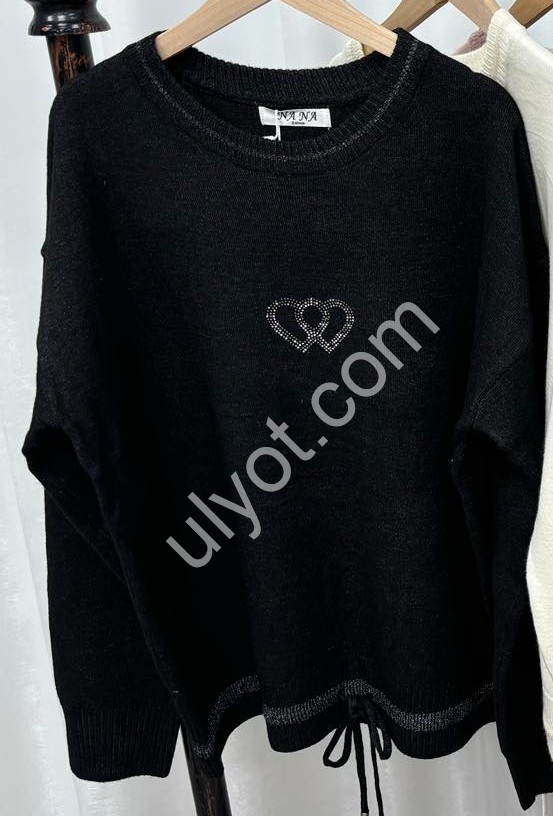 СВІТЕР (ONE SIZE 54-56) МІКС A136