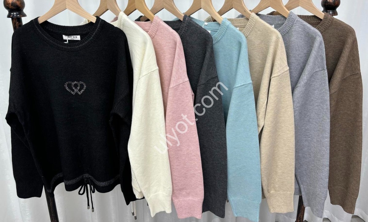 СВІТЕР (ONE SIZE 54-56) МІКС A136