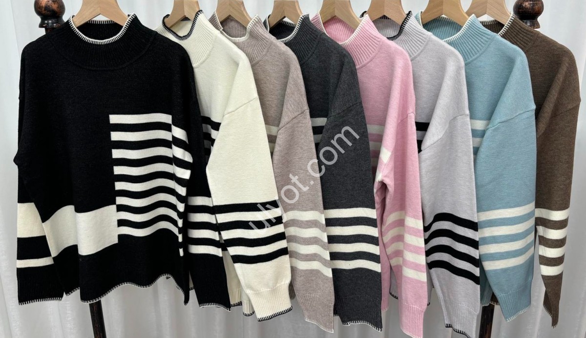 СВІТЕР (ONE SIZE 54-56) МІКС A123