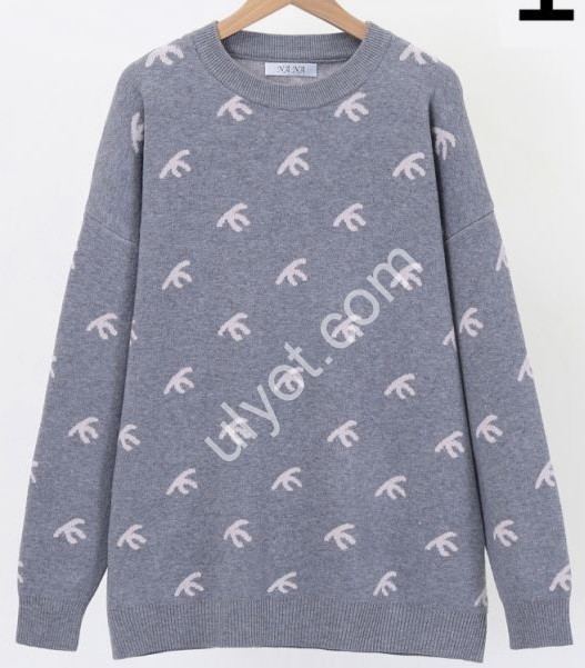 СВІТЕР (ONE SIZE 52-54) МІКС 123