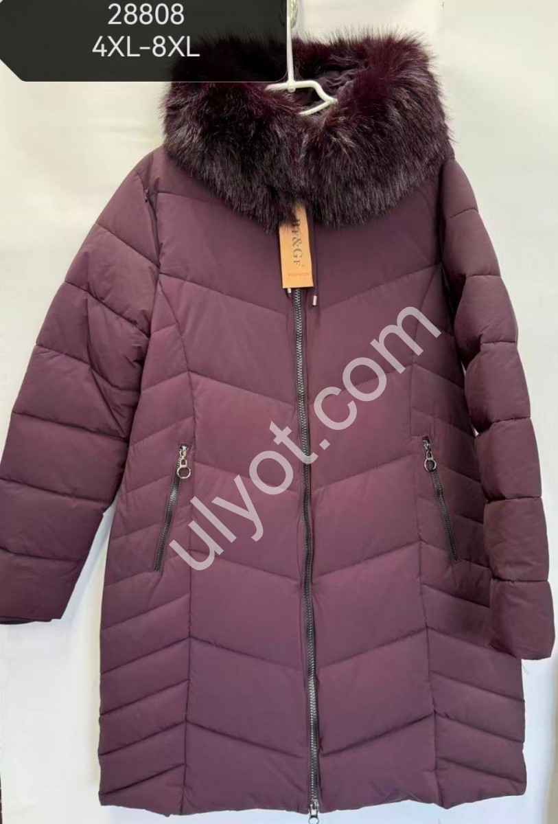 КУРТКА Bf&Gf (4XL-8XL) БОРДО 28808