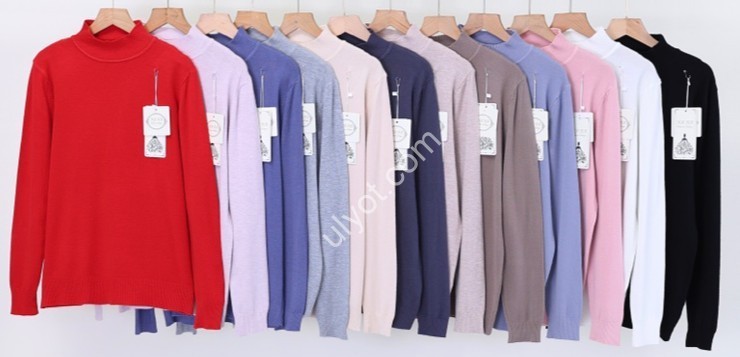 СВІТЕР (ONE SIZE 54-56) МІКС 155