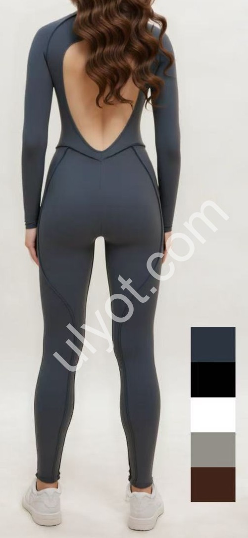 Фото 1 КОМБИНЕЗОН (S-L) БЕЛЫЙ NA31