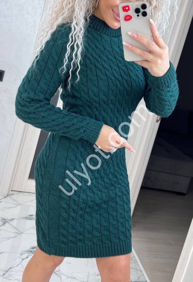 Фото 2 ПЛАТЬЕ (ONE SIZE 42-50) МИКС 