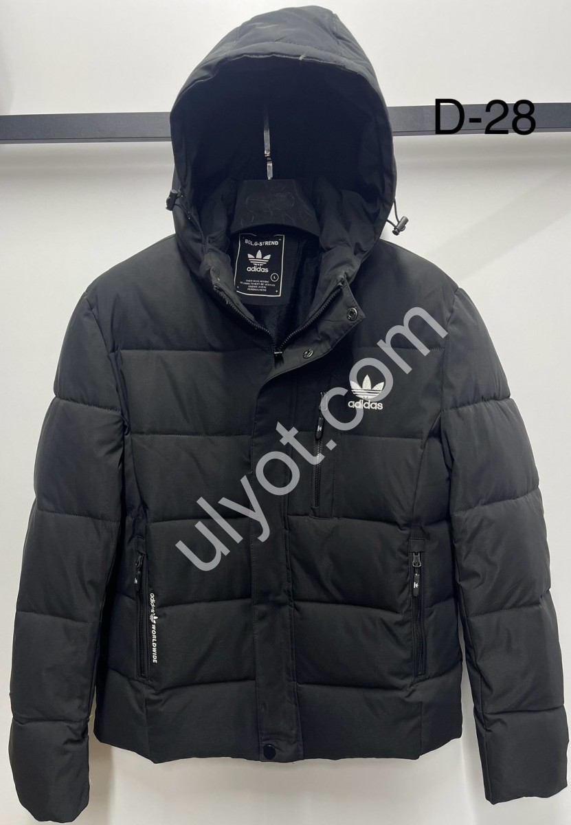 КУРТКА A01 (48-56) ЧЕРНЫЙ D28