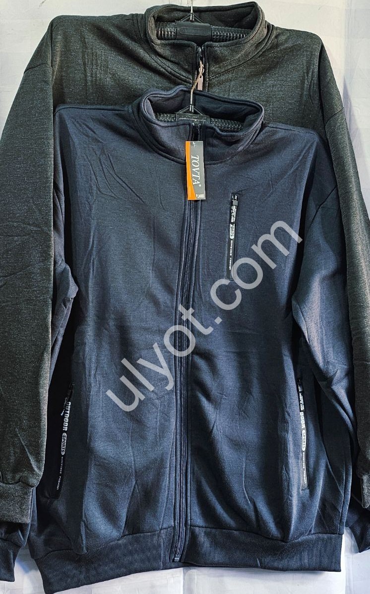 КОФТА-1 (4XL-9XL) ФЛІС МІКС