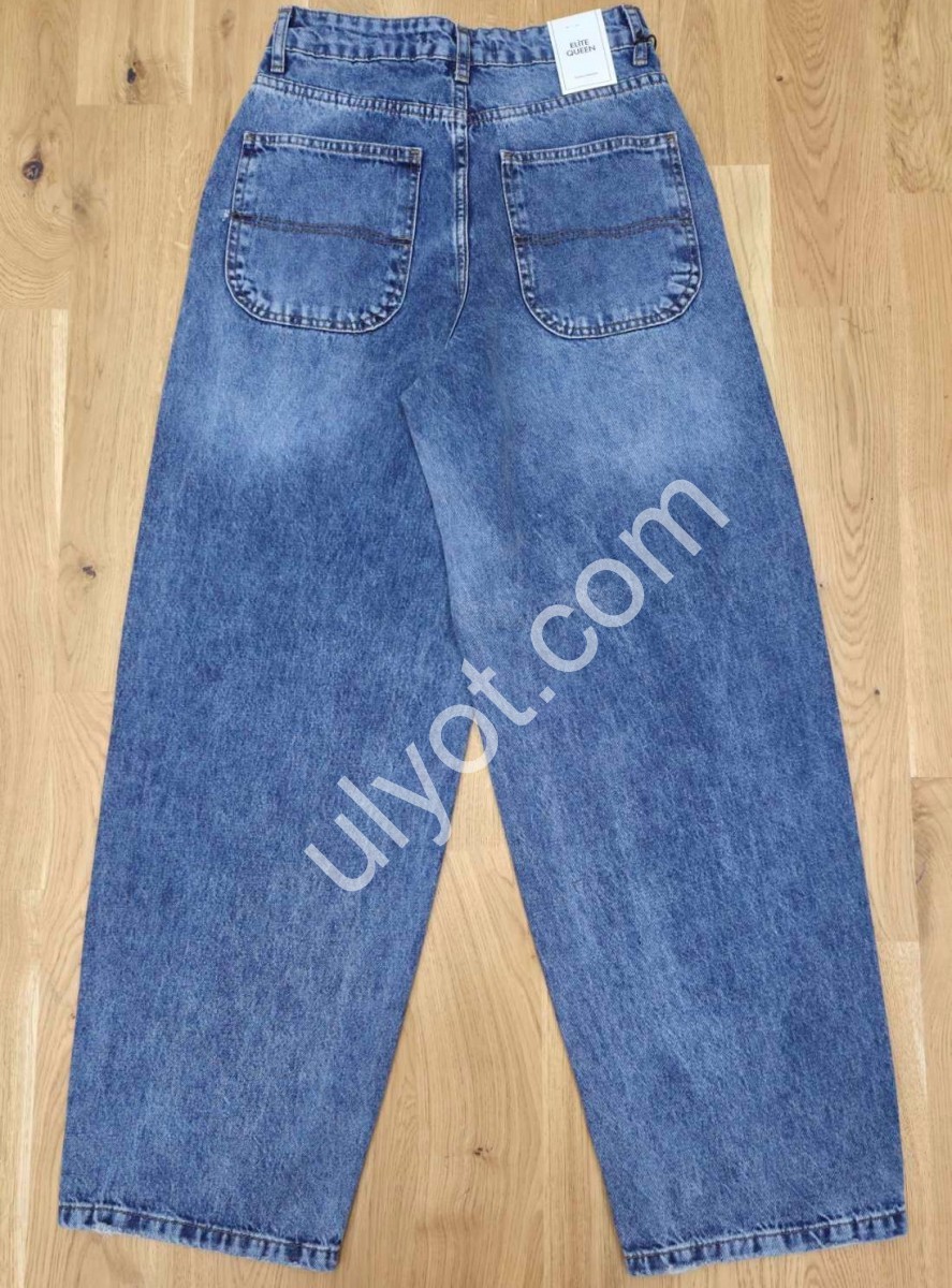 ДЖИНСЫ ELITE QUEEN (25-30) Т.СИНИЙ 1915-106