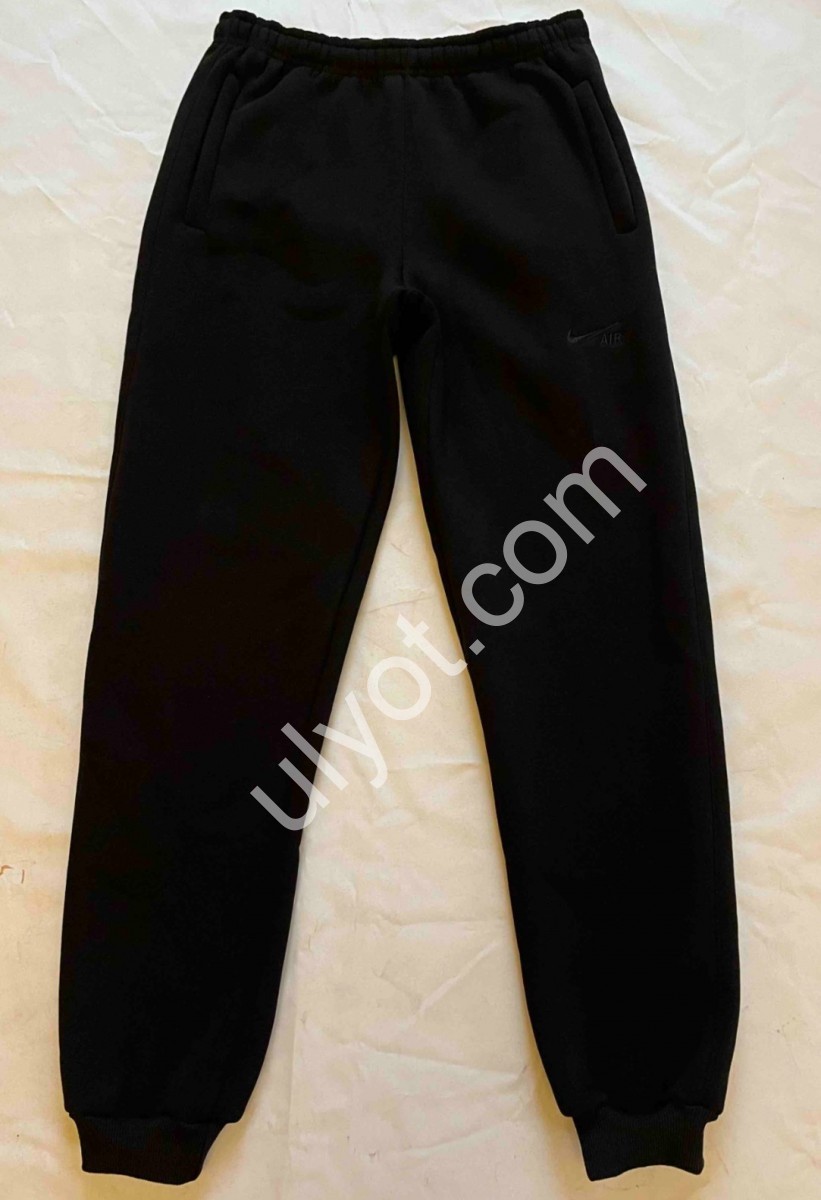СПОРТ.ШТАНЫ N02 (54-62) ФЛИС МАНЖЕТ Т.СИНИЙ NM