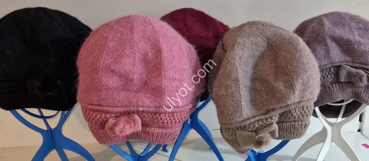 Фото 1 ШАПКА (ONE SIZE) МИКС M-6