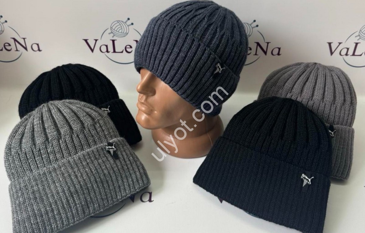 Шапка-1 P15 (ONE SIZE 56-58) ФЛІС МІКС