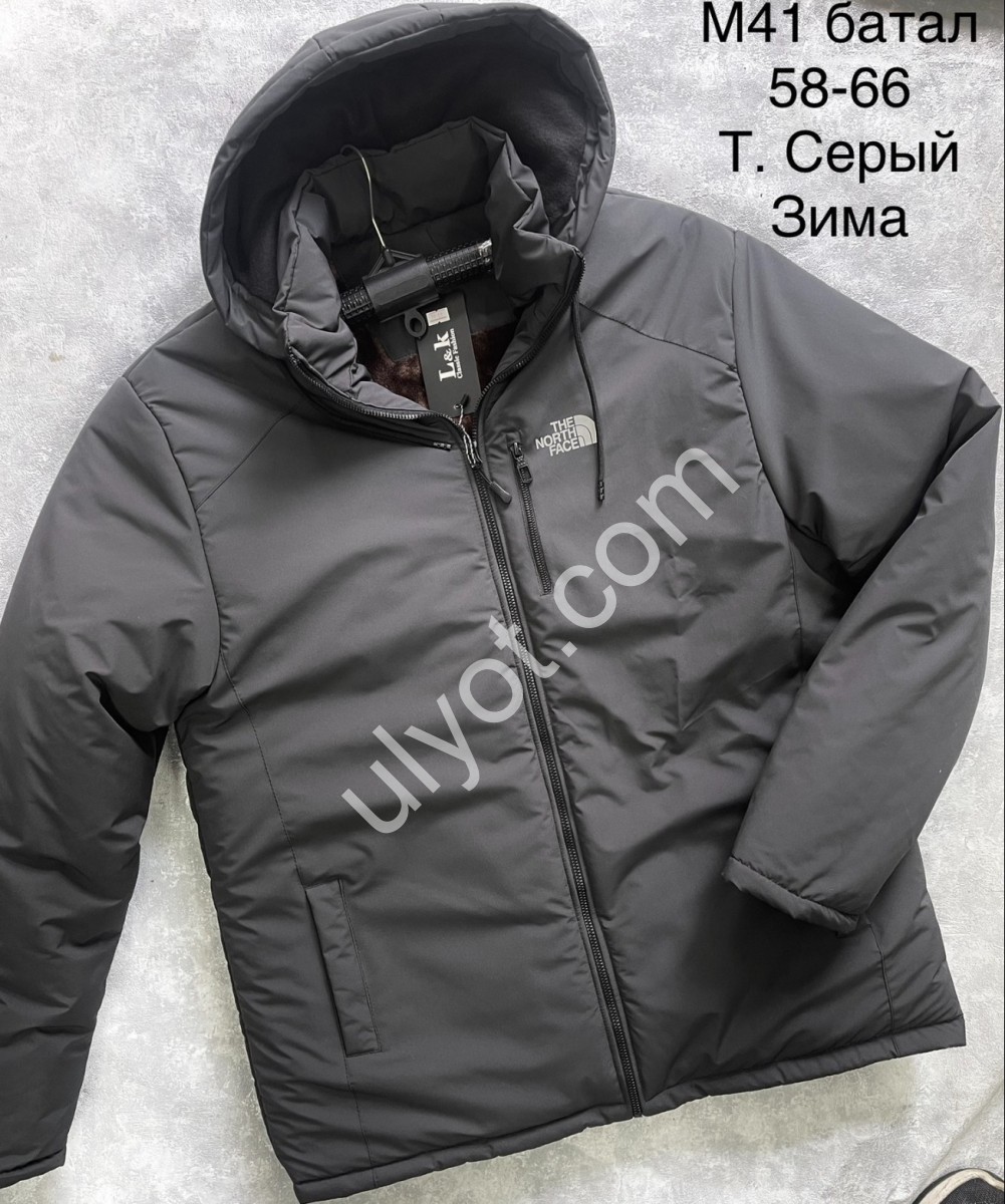 КУРТКА T48 (58-66) ФЛИС Т.СЕРЫЙ M41