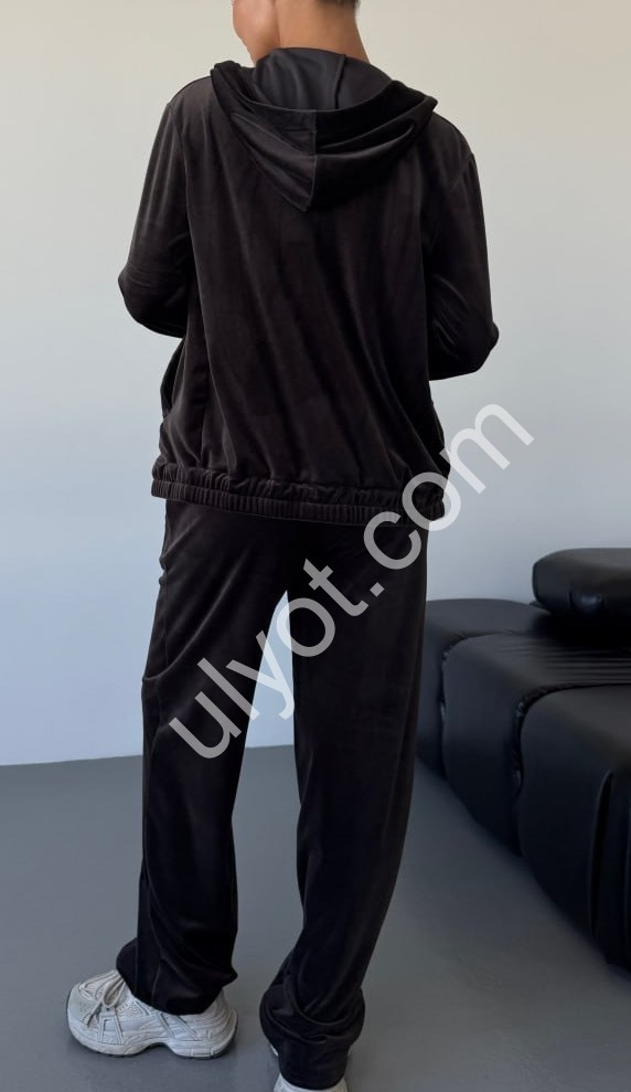 КОСТЮМ (50-56) ШОКОЛАД 5504